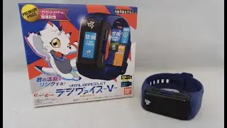 Digivice V Vital Bracelet Review | Digimon Ghost Game