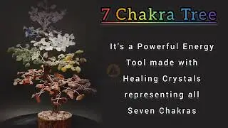 7 Chakra Tree Benefits | Crystal Tree for Healing, Balance & Positive Energy