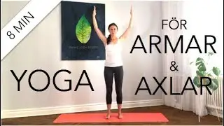 8 min yoga för armar och axlar - Annas yoga studio