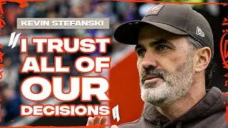 Kevin Stefanski Press Conference: 
