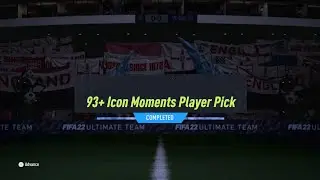 1 of 3 93+ icon moment Player pick 😮😮| FIFA 22 Ultimate Team