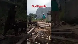 #hazard #find #safetyfirst #hse #safety #civil #engineering #excavator #working