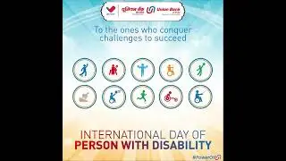 International Day Of Persons With Disability | Union Bank of India