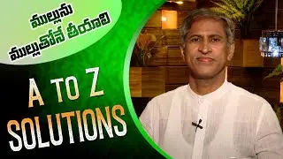 Checkmate For All Your Lifestyle Disorders | A to Z Complete Health Solutions | Dr Manthena Official