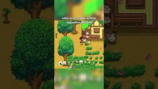 NEW Cozy life sim RPG from Stardew Valley dev
