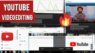How to edit videos on YouTube Studios | Best video editing app| YouTube Editor | Trim,blur,add music