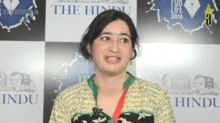 Maria Reimondez on The Hindu Lit For Life
