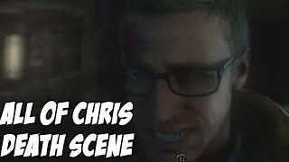 Until Dawn All of Chris Death Scenes (Obviously Spoilers)
