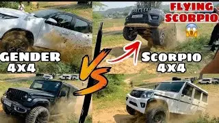 #fortuner #bolero #scripo #thar#us#flling#scripo #mofied #car#viralvideo