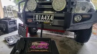 HOW TO INSTALL A WINCH | WITHOUT REMOVING THE BULLBAR | DOBINSONS 12000LB WINCH