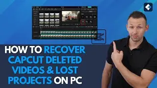 How to Recover CapCut Deleted Videos & lost Projects on PC | Quick & Easy Fix