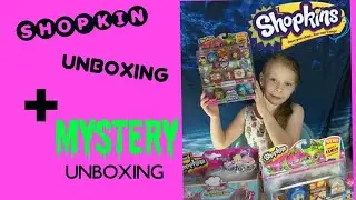SHOPKINS UNBOXING WITH MYSTERY ENDING!!!! season 6 season 10