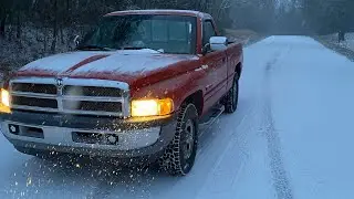 Dodge ram 5.9 magnum with black widow 250 series and cats