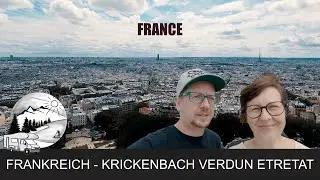 Mit dem Camper durch die Normandie und Bretagne - Teil 1