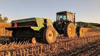 Planting Cover Crops on a Small Dairy Farm!