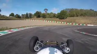 Driving on Crosslé 90F at Circuit de Charade