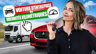 Voiture d'entreprise ou indemnités kilométriques : que choisir ? 🚗