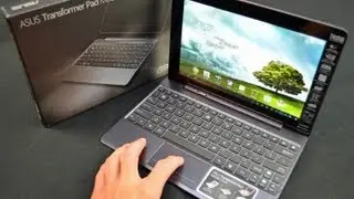 Asus Transformer Pad Infinity Mobile Dock: Unboxing & Review