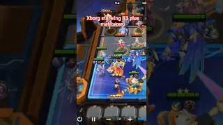 Magic chess go go season 4, xborg starwing B3 plus 8 metro zero. #mcgg #magicchess #mlbb