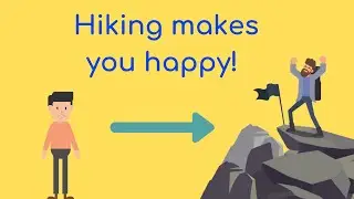 Hiking can improve Mental Health