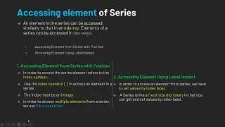 Pandas | Part 2 | Data Science | Python with GEC Bharuch #coding #datascience #python