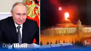 Russia claims Ukraine tried to assassinate Putin with 'drone attack'