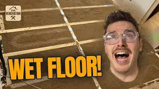 Why a Wet Floor Isn&rsquo;t a Mistake With Underfloor Heating