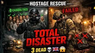 US Special Forces vs British SAS in Hostage Rescue &mdash; TOTAL DISASTER 😱