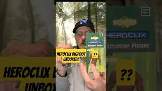 Heroclix Unboxing the Mysterious Bigfoot LE | Warborg Gaming #heroclix #bigfoot #mystery