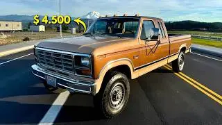 Easy To Maintain: 30 Classic Ford Trucks For Sale Under $10,000