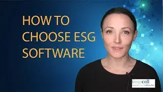 How to choose the best ESG software