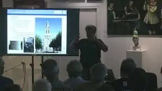 La r&eacute;novation du grand clocher de l'&eacute;glise abbatiale de Beaulieu les Loches