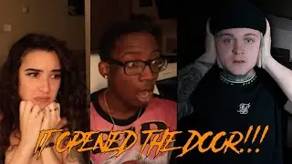 TWIN PARANORMAL REACTION: CAUGHT SPIRIT Opening a DOOR on Camera | Clean Water Demon House | Ep4