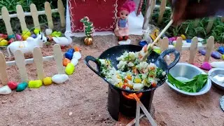 Miniature upma Recipe I How to make Upma l Upma Recipes