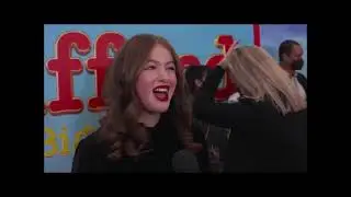Clifford The Big Red Dog Cast Premiere Video