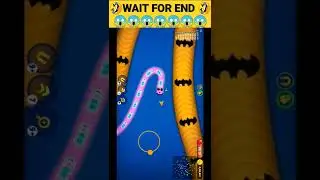 Worms Zone.io Best Pro Slither Snake Top1 Epic Worms Zone.io Best Gameplay Worms zone #shorts #worms