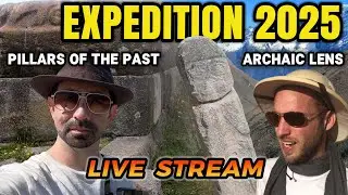 Countdown to Expedition 2025 | Live Q&A, Let's Talk Adventure! with  @ArchaicLens ​