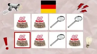 Langsam zu Schnel &ndash; Say the Word on Beat Challenge | 🇩🇪 DEUTSCH |Easy &middot; Medium &middot; Hard | Rhythm Test