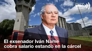 Ivan Name continues to receive his salary while in prison. Why isn't it suspended?