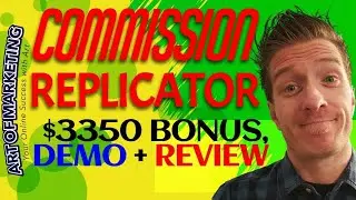 Commission Replicator Review 💳Demo💳$3325 Bonus💳*Commission Replicator Review