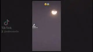 No tengo explicación. 🫣 #luna  #jupiter #parati #paranormal #night #fypシ #foryou #scary #mexico