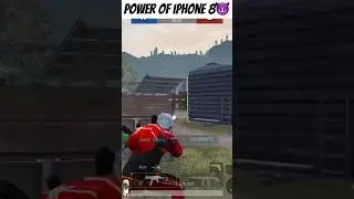 Power of iPhone 8 #iphone8pubggameplay #iphone8review #pubgattitude #pubgmobile
