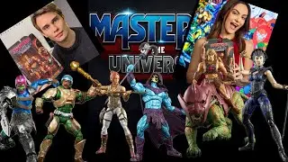 Masters of the Universe Movie action figures revealed!  Check them out! Awesome first look! 