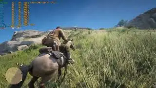 Red Dead Redemption 2 2025 i7 8700 + RTX 5060, DLSS ON, ULTRA SETTINGS