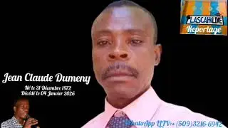 Yon repòtaj Espesyal sou lavi Jounalis @rtgradioteleginen9340 an, Jean Claude Dumeny 