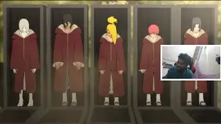 Реанимация Дзюцу Кабуто 💀Наклоняется перед Обито☠️