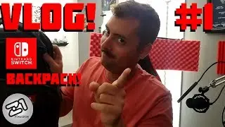 Vlog #1 Nintendo Switch Backpack !! Setup Tour !! Z1 Gaming