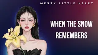 When the Snow Remembers (English Lyrics) | K-Drama OST Style | Winter Heartbreak Ballad