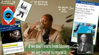 the philosophy of modern stupidity 🧠 and the fall of art 🖼️