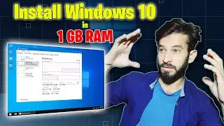 🔥 Install Windows 10 Lite in 1GB RAM | Super Fast Windows 10 for Low-End PC (2025) | Full Guide